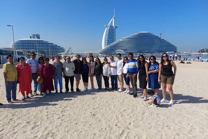 Dubai City Tour & Burj Khalifa At The Top — Creek Abra, Jumeirah & Palm Views photo 2