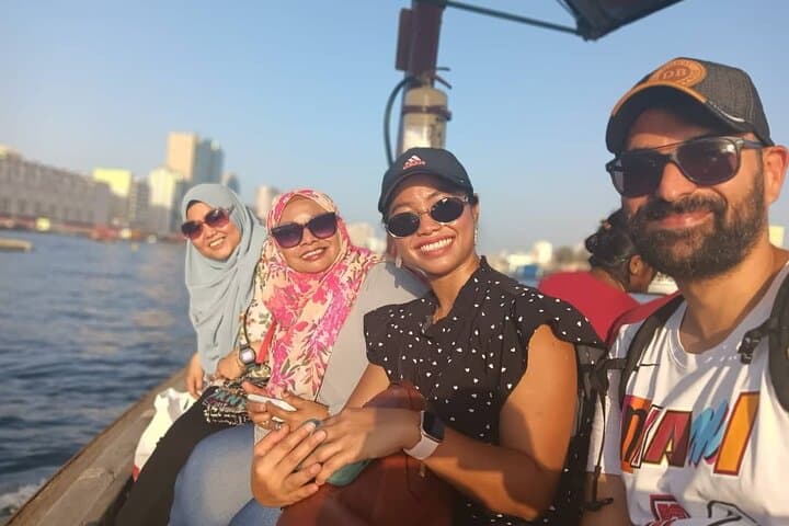 Dubai City Tour & Burj Khalifa At The Top — Creek Abra, Jumeirah & Palm Views photo 4