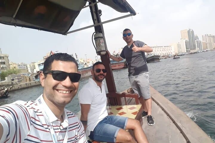 Dubai City Tour & Burj Khalifa At The Top — Creek Abra, Jumeirah & Palm Views photo 6