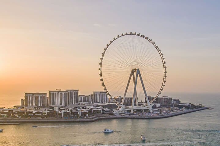 Dubai 5-Day Essentials: Marina Dhow Cruise, Burj Khalifa & Old Souks