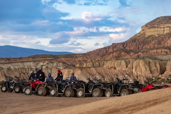 Sunset ATV Tour Through Cappadocia's Fairy Chimneys photo 3