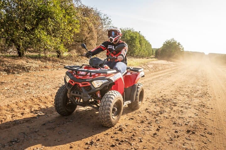 Sunset ATV Tour Through Cappadocia's Fairy Chimneys photo 5