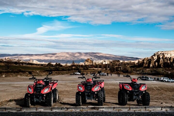 Sunset ATV Tour Through Cappadocia's Fairy Chimneys photo 6