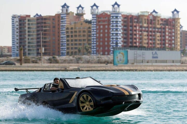 Jets Car Nile Experience in Cairo — Private High-Speed Nile Ride photo 4