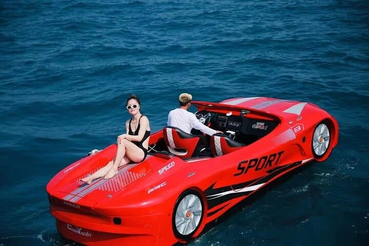 Jets Car Nile Experience in Cairo — Private High-Speed Nile Ride photo 5