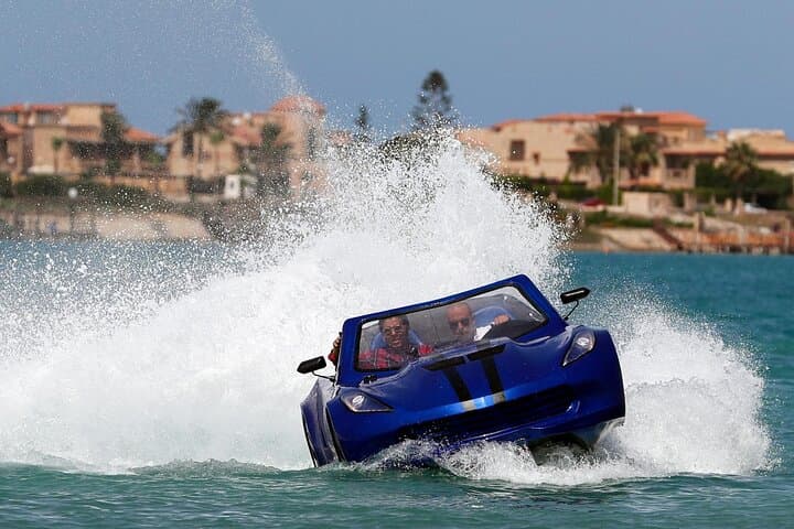 Jets Car Nile Experience in Cairo — Private High-Speed Nile Ride