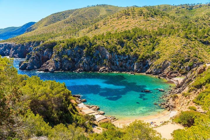 Hidden Ibiza Snorkeling Adventure: Northern Calas and Sunset Swim photo 5