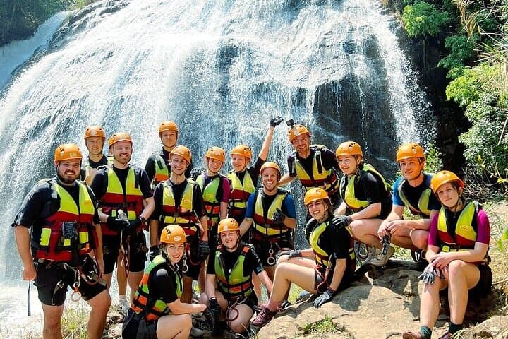 Canyoning at Datanla Waterfall — Da Lat's Ultimate Adrenaline Day photo 2
