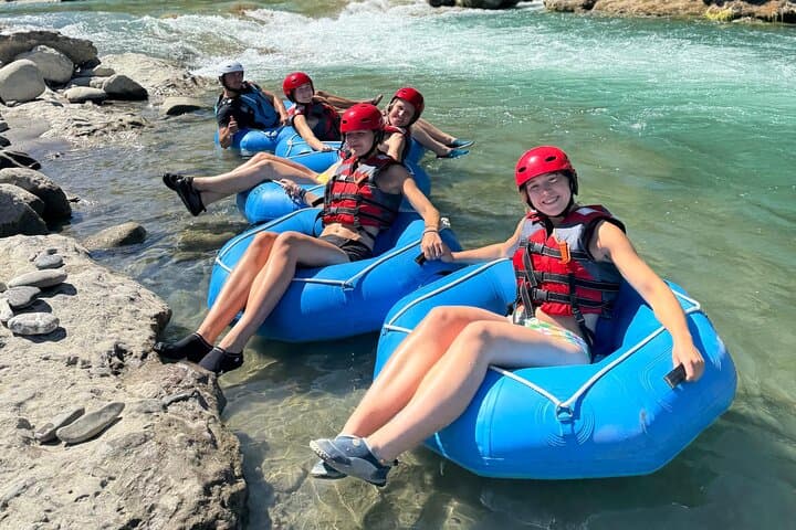 Self-Guided Tubing on the Vjosa River from Përmet — Albania Float Trips