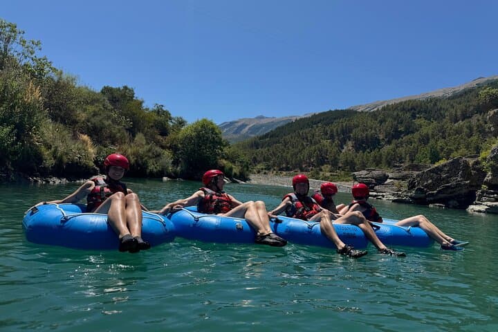 Self-Guided Tubing on the Vjosa River from Përmet — Albania Float Trips photo 3