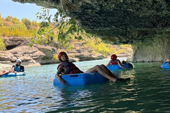 Self-Guided Tubing on the Vjosa River from Përmet — Albania Float Trips photo 4