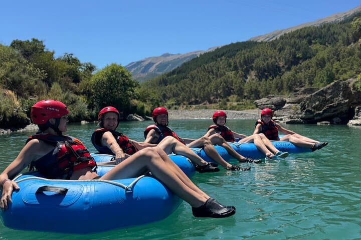 Self-Guided Tubing on the Vjosa River from Përmet — Albania Float Trips photo 5