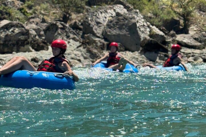 Self-Guided Tubing on the Vjosa River from Përmet — Albania Float Trips photo 6