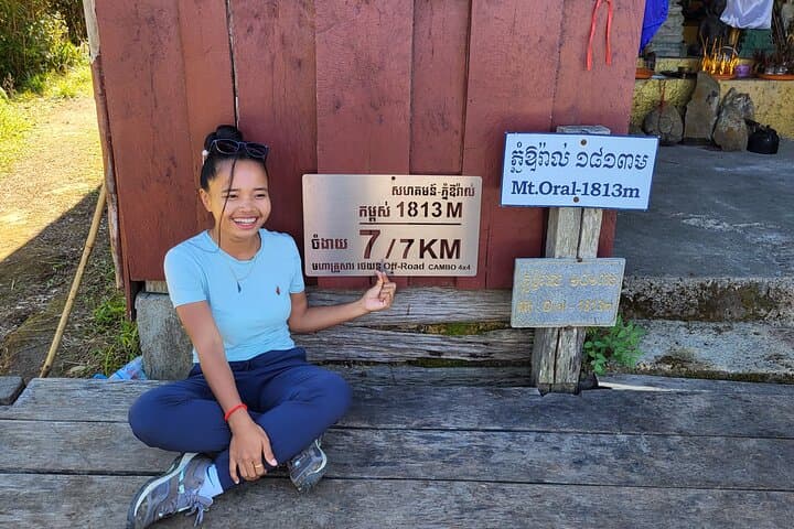Summit Phnom Aural: 2-Day Mt. Aural Hiking Adventure — Cambodia's Peak Challenge photo 2