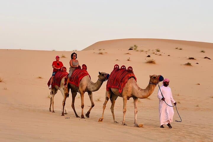 Dubai Desert ATV & Dune Buggy Adventure — Quad Bikes, Camels & Photo Stops photo 3