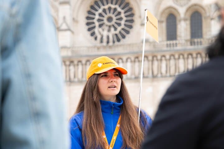Walk Through Paris' Heart: Île de la Cité & Notre‑Dame Crypt Tour photo 2