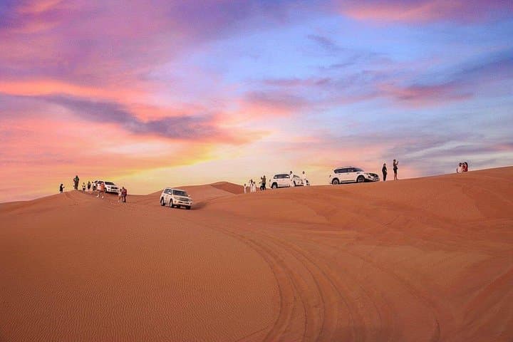 2-Day Dubai & Abu Dhabi City Tour with Red Dune Desert Safari photo 3