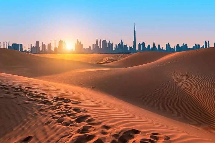 2-Day Dubai & Abu Dhabi City Tour with Red Dune Desert Safari photo 4