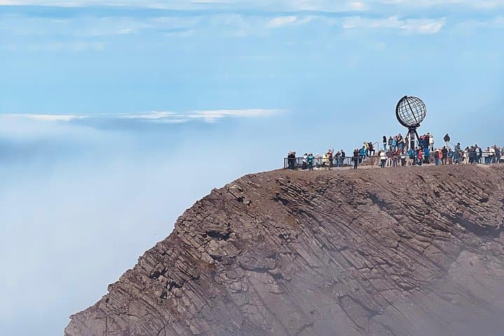 ATV to the North Cape: 3.5-Hour Guided Magerøya Coastal Adventure from Honningsvåg photo 1