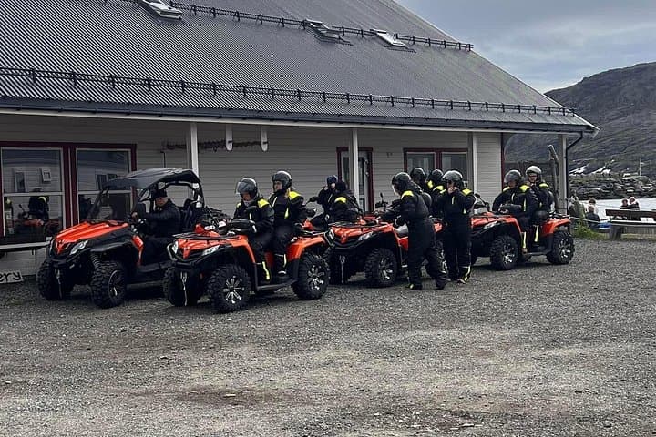 ATV to the North Cape: 3.5-Hour Guided Magerøya Coastal Adventure from Honningsvåg photo 3