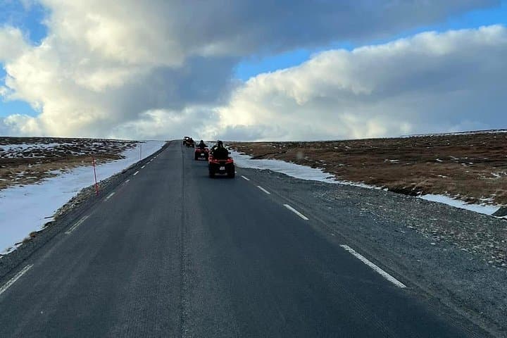 ATV to the North Cape: 3.5-Hour Guided Magerøya Coastal Adventure from Honningsvåg photo 4