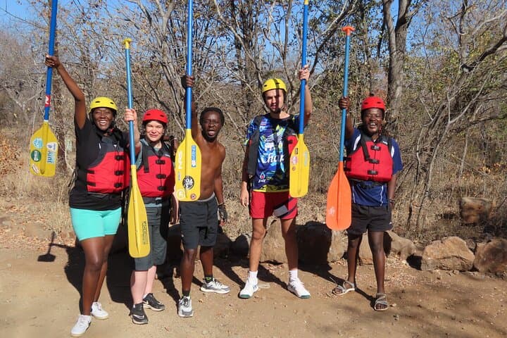 Zambezi Half-Day White Water Rafting in Batoka Gorge photo 2