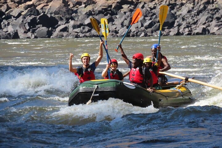 Zambezi Half-Day White Water Rafting in Batoka Gorge photo 5