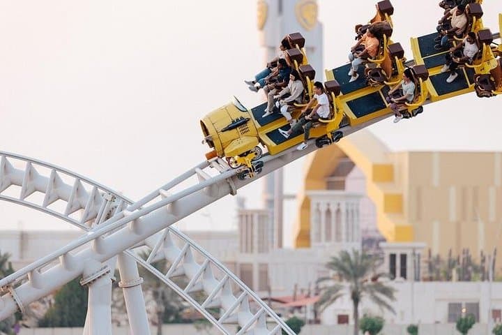 Abu Dhabi Full-Day Private Sightseeing with Ferrari World Ticket: Sheikh Zayed to Yas Island photo 3