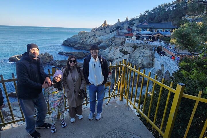 Busan Coastal Highlights Shared Tour — Haedong Yonggungsa, Gamcheon & Haeundae in One Day