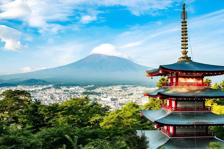 Private Mt. Fuji Day Trip from Tokyo: Chureito Pagoda, Kawaguchiko & Oshino Hakkai photo 4