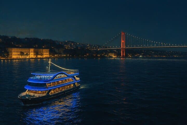 Bosphorus Dinner Cruise: Istanbul Night Cruise with Turkish Night Show photo 5