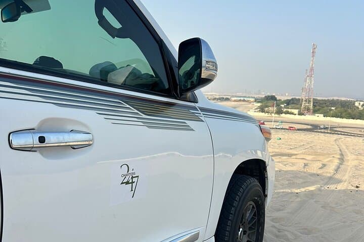Half-Day Desert Safari from Doha: Dune Bashing, Camel Rides & Sunset at Khor Al Adaid photo 2