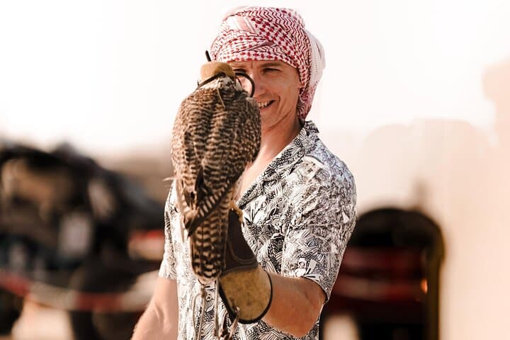 Half-Day Desert Safari from Doha: Dune Bashing, Camel Rides & Sunset at Khor Al Adaid photo 3