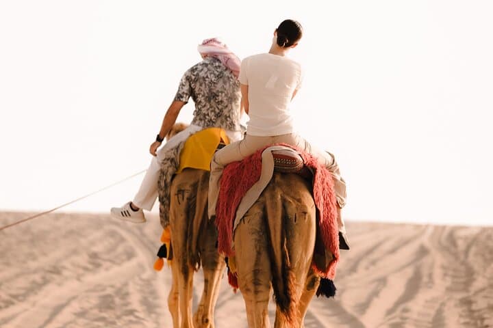 Half-Day Desert Safari from Doha: Dune Bashing, Camel Rides & Sunset at Khor Al Adaid photo 5