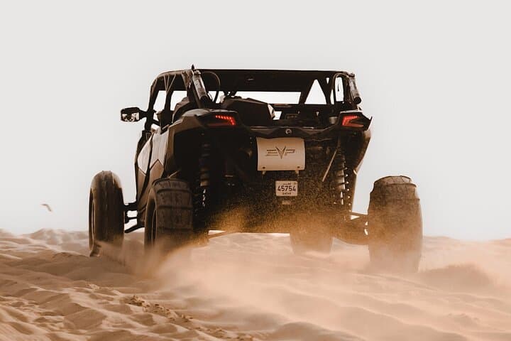 Half-Day Desert Safari from Doha: Dune Bashing, Camel Rides & Sunset at Khor Al Adaid photo 6