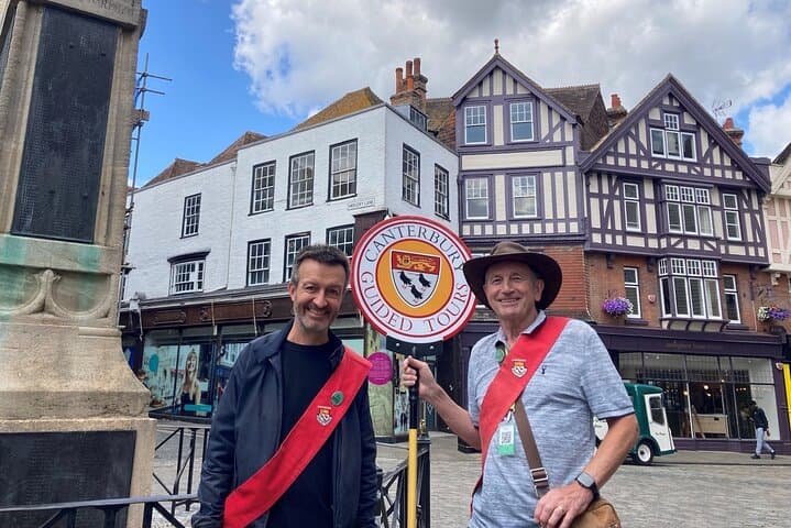 Canterbury Guided Walking Tour — 90-Minute Cathedral Precincts & Medieval Lanes