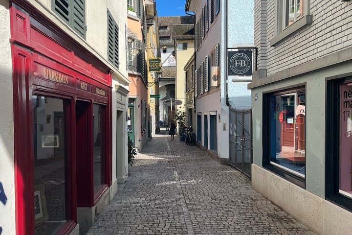 Explore Zurich Old Town: Self-Paced 2.5–3 Hour Walking Tour of Historic Sights photo 6