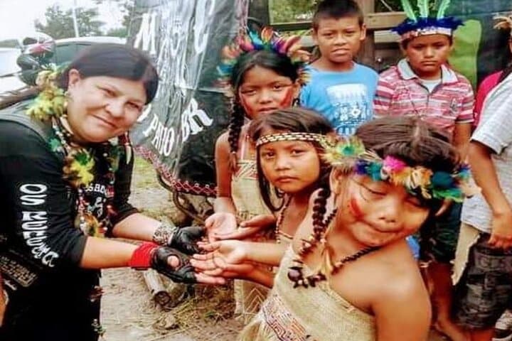 Rainforest & Guarani Reservation: Full-Day Cultural and Nature Tour from Santos