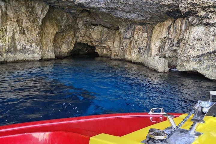 Private Speedboat to Blue Lagoon & Crystal Lagoon — 2-Hour Comino Caves Cruise photo 2