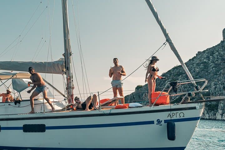 Semi‑Private Sailing Cruise from Nafplio with Snorkeling in the Argolic Gulf photo 2