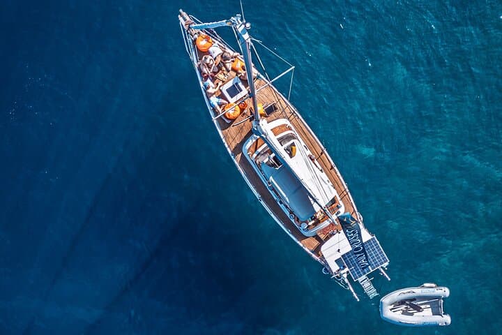 Semi‑Private Sailing Cruise from Nafplio with Snorkeling in the Argolic Gulf photo 1