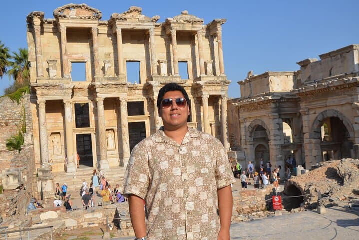 Biblical Ephesus: Private Bible Tour from Kusadasi Port