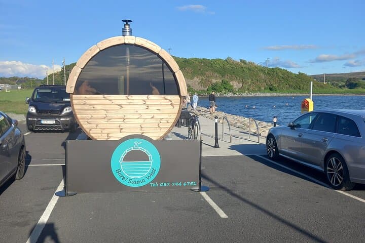 Cycle to Croagh Patrick: Westport Sea Swim & Harbour Sauna photo 4