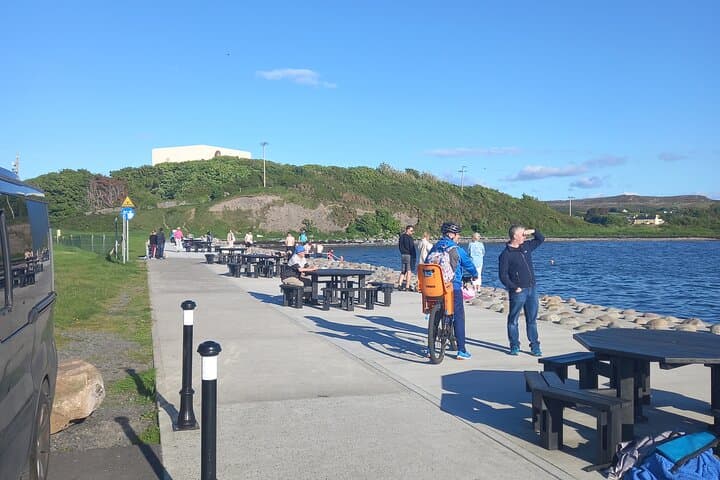 Cycle to Croagh Patrick: Westport Sea Swim & Harbour Sauna photo 3