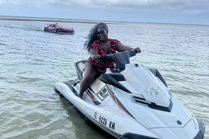 Montego Bay Jet Ski Experience: 30-Minute High-Speed Caribbean Ride