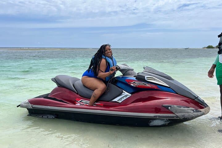 Montego Bay Jet Ski Experience: 30-Minute High-Speed Caribbean Ride photo 2
