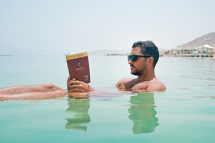 Half-Day Dead Sea Tour from Jerusalem — Float, Mud & Judean Desert Views