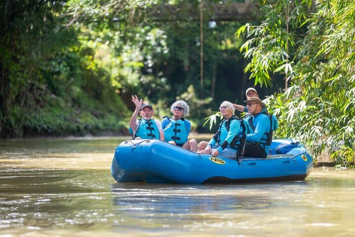 Peñas Blancas River Safari Float: La Fortuna Wildlife River Tour photo 5