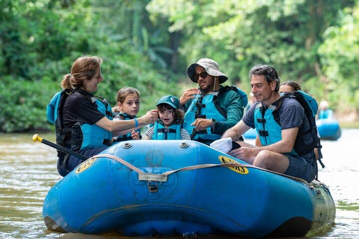 Peñas Blancas River Safari Float: La Fortuna Wildlife River Tour photo 3