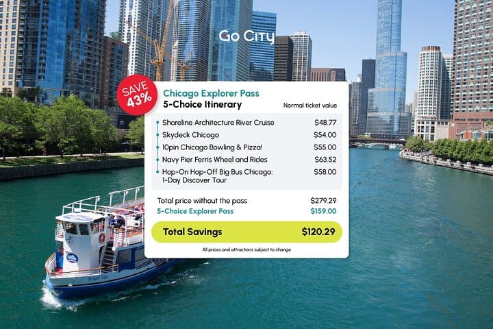 Chicago Explorer Pass: How to See the Windy City in 1–30 Days photo 2